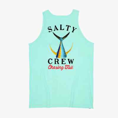 

Майка Salty Crew Tailed (морская пена) Футболка без рукавов с рисунком, Sea foam