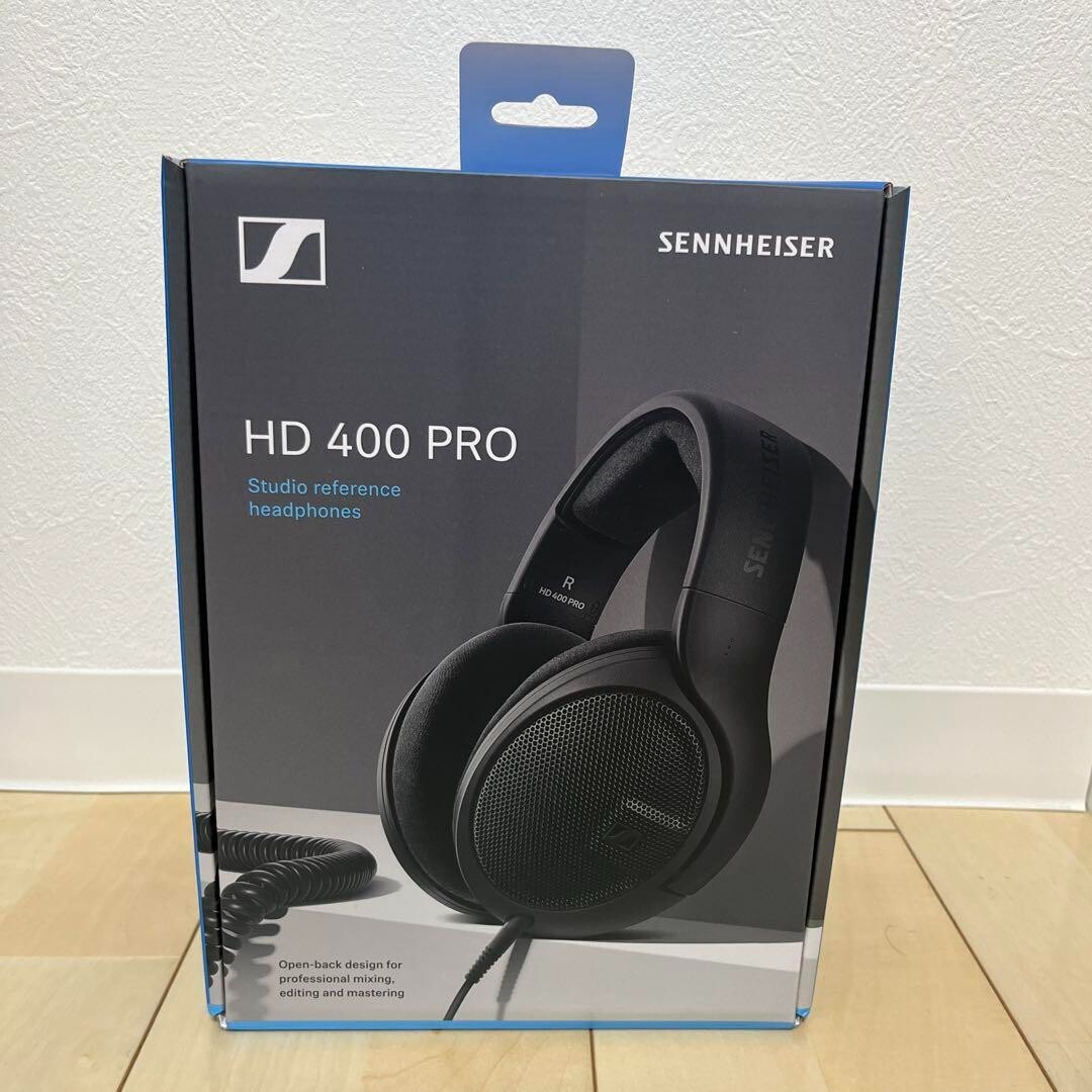 SENNHEISER HD 400 PRO ヘッドフォン Amazon.com: SENNHEISER HD 400 PRO Open Back Dynamic