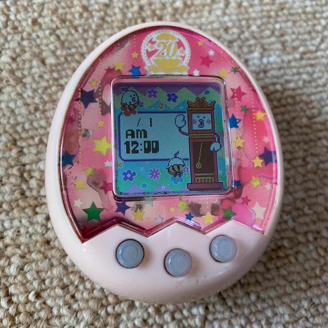 その他 Tamagotchi 15th Anniversary Edition Tamagotchi iDL 15th Anniversary Limited Edition Royal Purple