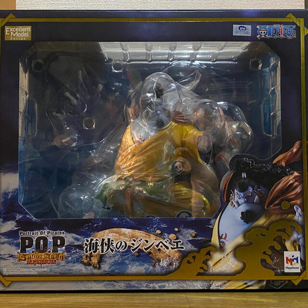 P.O.P One Piece Portrait.Of.Pirates SA-MAXIMUM Jinbei Figure