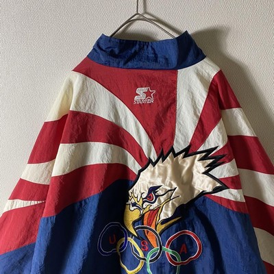starter USA オリンピック vintage Olympic 1135 starter USA オリンピック vintage Olympic 1135