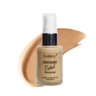 EcoBerry Organic Tinted Moisturizer Light Shade For All Skin Types 30ml G903
