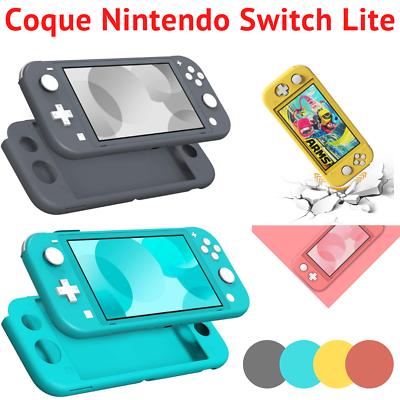 Coque pour Nintendo Switch Lite Etui Housse 360 Silicone Souple