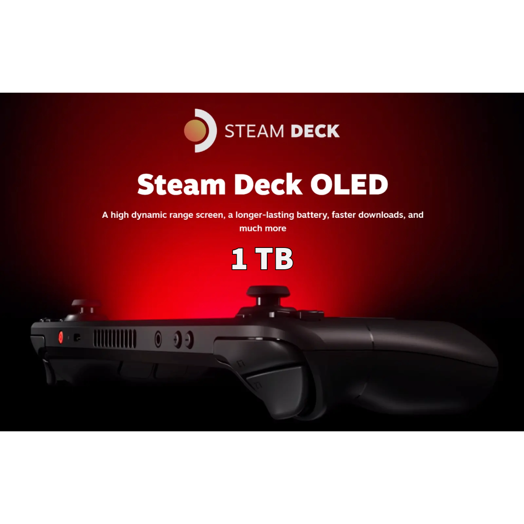 New 2023 Valve Steam Deck OLED 1TB Console | eBay New 2023 Valve Steam Deck OLED 1TB Console | eBay