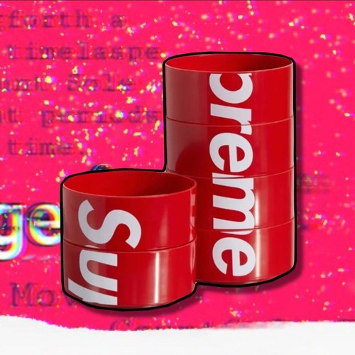 容器 Supreme - Supreme Heller Bowls Red (Set of 6) 23SS Supreme Heller Bowls (Set of 6) (SS23) - $68