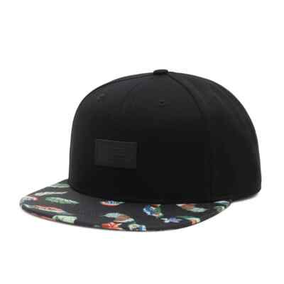 

Кепка Vans Allover It Snapback (светлый цветочный) с 6 панелями, Lucid floral