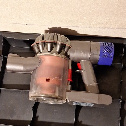 Dyson V6 SV09 Absolute Gray Cordless Disk Filter Carpet Handheld