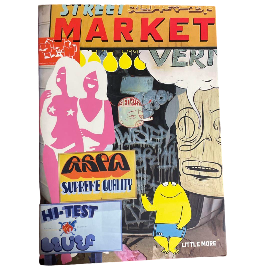 STREET MARKET Barry McGee バリー・マッギー リトルモア Barry McGee Art Book 