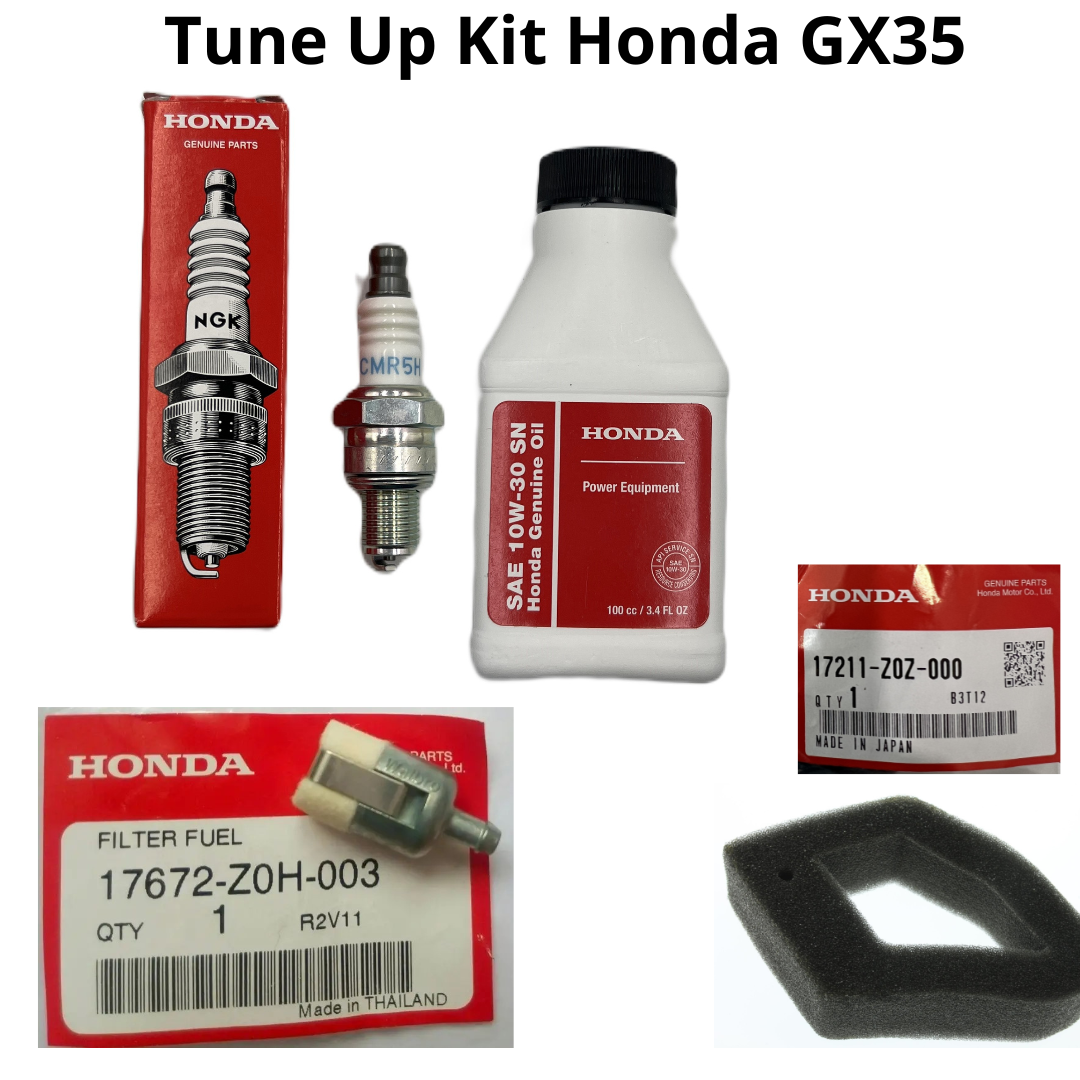 トップス mi Tune up kit Honda GX35 17211-Z0Z-000 Oil 08209-10W-30 Spark
