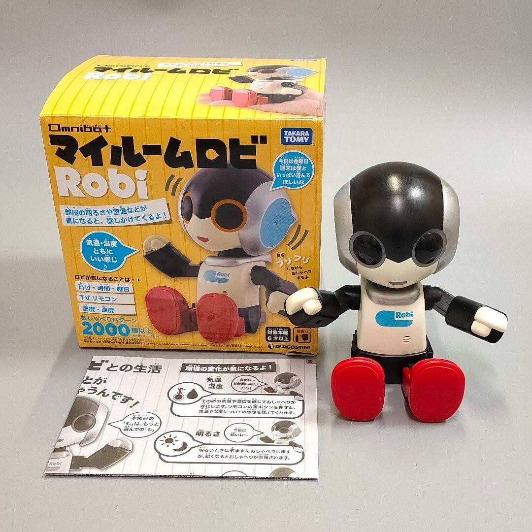 新品未開封　タカラトミー マイルームロビ ROBI タカラトミー マイルームロビ ROBI - メルカリ