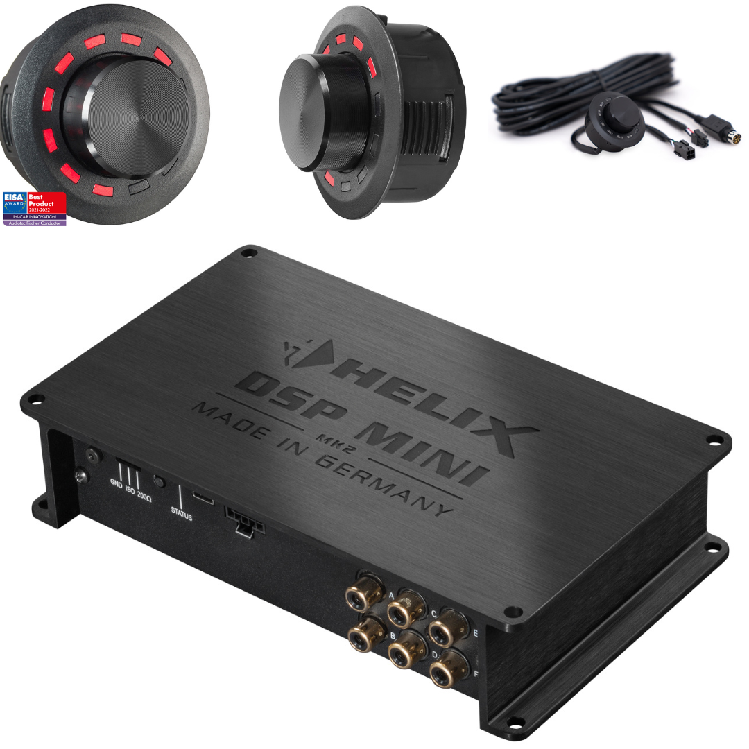 HELIX DSP MINI MK2 + HELIX CONDUCTOR REMOTE *MADE GERMANY* 4IN 6 ...