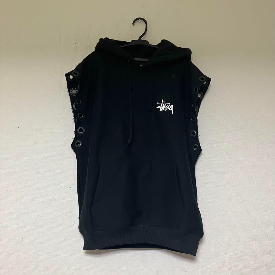 t*様 JUNYA WATANABE ×STUSSY SLEEVELESS HO t*様 JUNYA WATANABE ×STUSSY SLEEVELESS HO - メルカリ