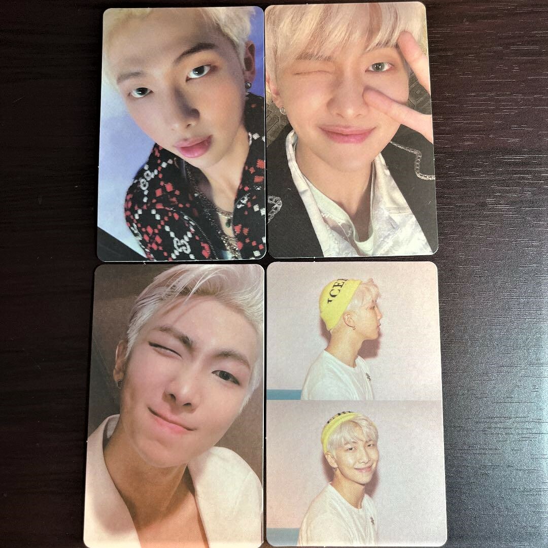 BTS MAP OF THE SOUL : PERSONA official photocard photo card