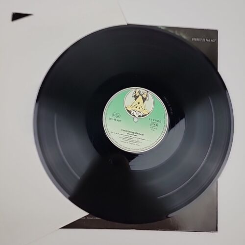 ::Tangerine Dream Stratosfear 1976 Virgin 28 146 XOT Record Vinyl LP German NM