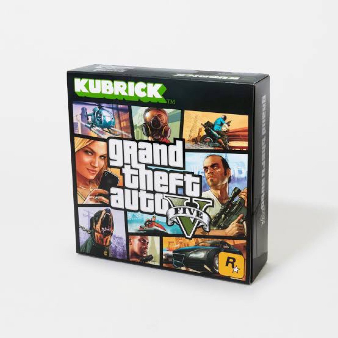 Grand Theft Auto V KUBRICK Figures Medicom Toy Set | eBay
