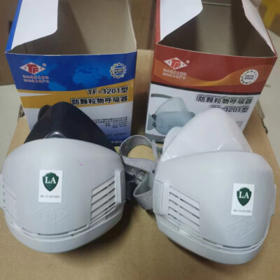 Silicone Half Face Cover Respirator Dust Mask Safety Filters for Mining Sanding