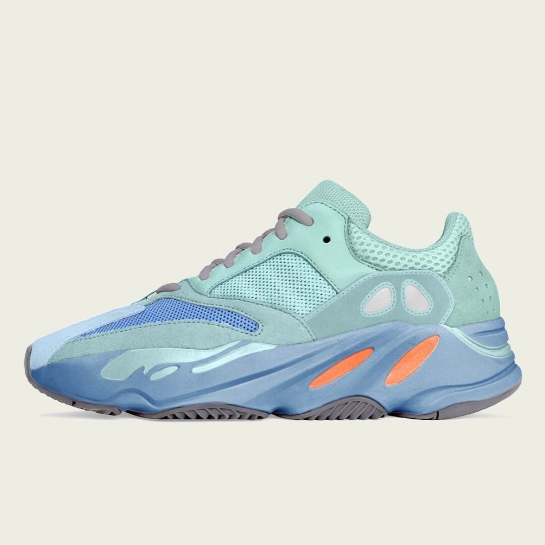 

Мужские кроссовки Adidas Yeezy Boost 700 Fade Azure GZ2002, Fade azure/fade azure/fade azure, adidas Yeezy Boost 700