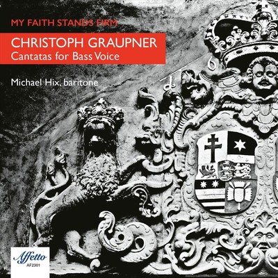 GRAUPNER / HIX / REDFIELD - MY FAITH STANDS FIRM NEW CD