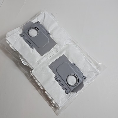 (6) Dust Bags for Roborock S8 Pro Ultra A8+ S7 Max MaxV Ultra Q5+ 7+ Q7 Max+