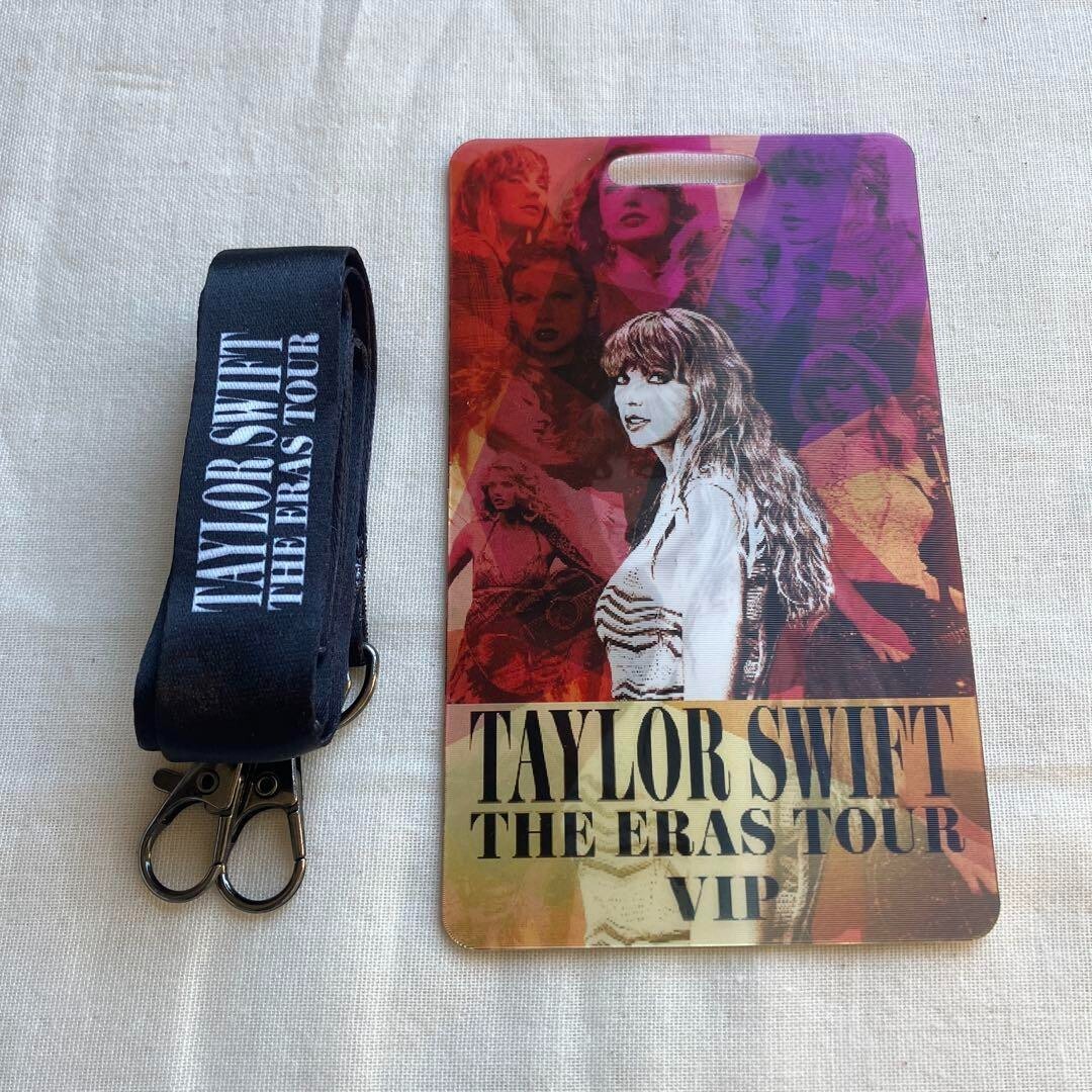 Taylor swift ERAS tour VIPグッズ Taylor Swift THE ERAS TOUR VIP BOX No Lanyard or Light NEW