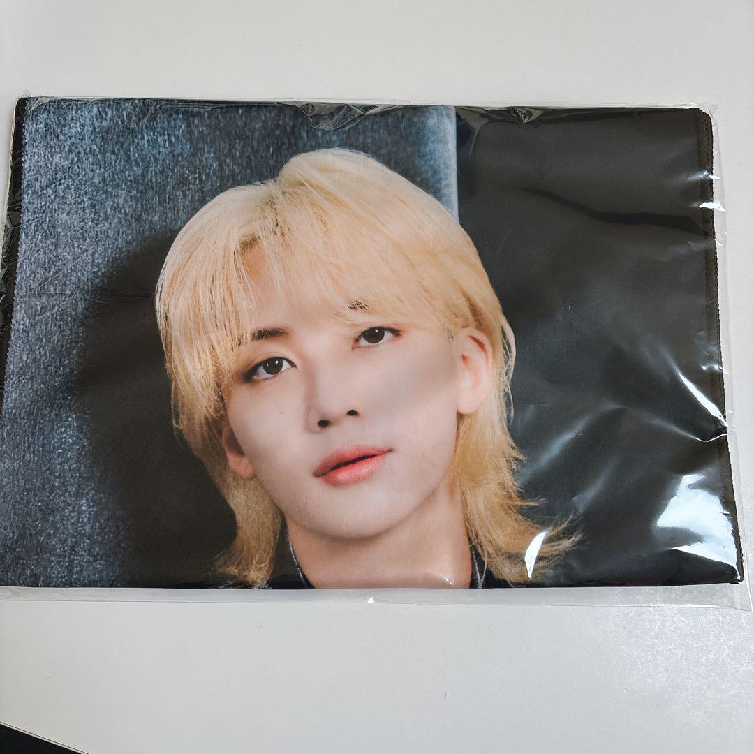 SEVENTEEN RIGHT HERE ジョンハン photo towel SEVENTEEN JEONGHAN RIGHT HERE WORLDTOUR (IN) JAPAN BIG PHOTO