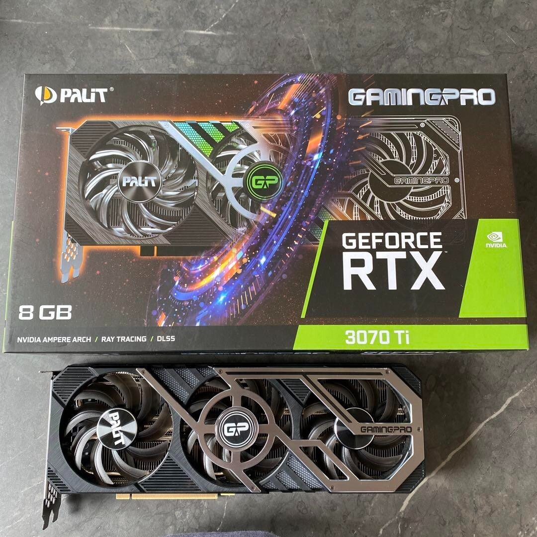 Palit Gaming Pro RTX 3070 Ti 8GB GDDR6X PCI Express 4.0 ATX