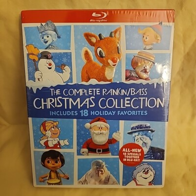 The Complete Rankin/Bass Christmas Collection (Blu-ray) BRAND NEW FACTORY SEALED