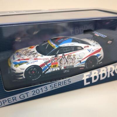 希少 EBBRO DIJON Racing IS GT-R 2013 Ebbro Dijon Racing Is Gt-R 2013 | eBay