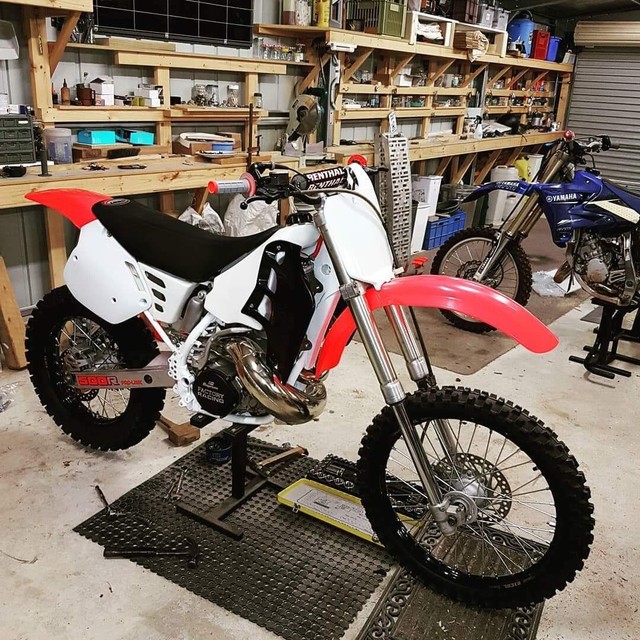 Honda cr500 технические характеристики