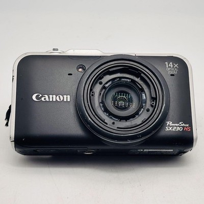 【動作確認済み】CANON POWERSHOT SX230 HS PC1587 Amazon.com : Canon PowerShot SX230 HS 12.1 MP CMOS Digital
