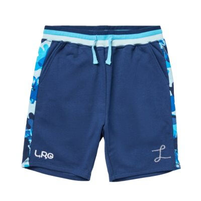 

LRG Lifted Research Group Camo Fresh Спортивные шорты (темно-синий камуфляж) Повседневные шорты, Navy camo