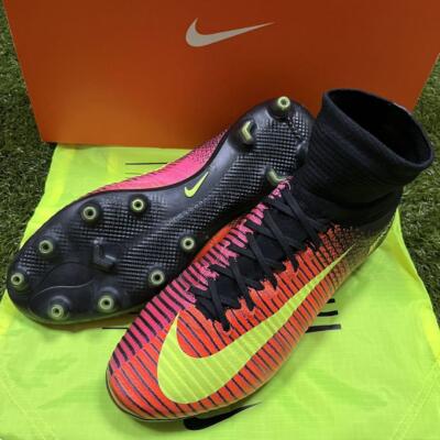 NIKE Mercurial Superfly Ⅴ DF AG 27cm Nike Mercurial Vspor Superfly 5 AG Black Football Cleats