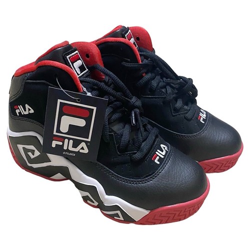 FILA MB 【FILA MB JAMAL MASHBURN】 Fila MB Jamal Mashburn Black Jelly Bean Sneakers Infants 6.5
