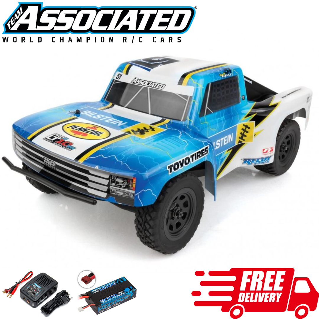 アソシエイテッドPRO2 LT10SW SCトラック Ryan Beat Pro2 LT10SW Ryan Beat RTR - Associated Electrics