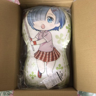 Re ZERO Rem Emilia Cushion Japan Anime
