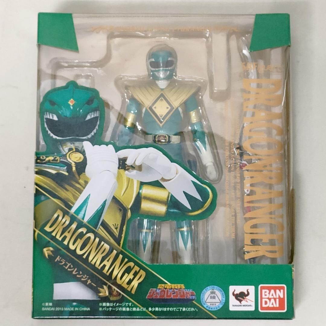 BANDAI 　DRAGONRANGER　ドラゴンレンジャー Bandai S. H. Figuarts DRAGON RANGER Kyoryu Sentai Zyuranger