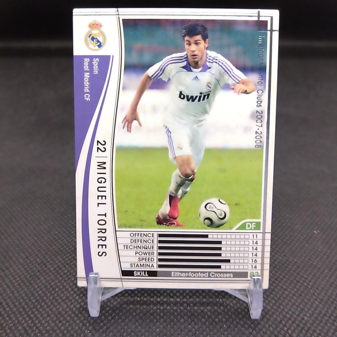 WCCFカード MIGUEL TORRES No.83 WCCF Football Soccer card From Japan