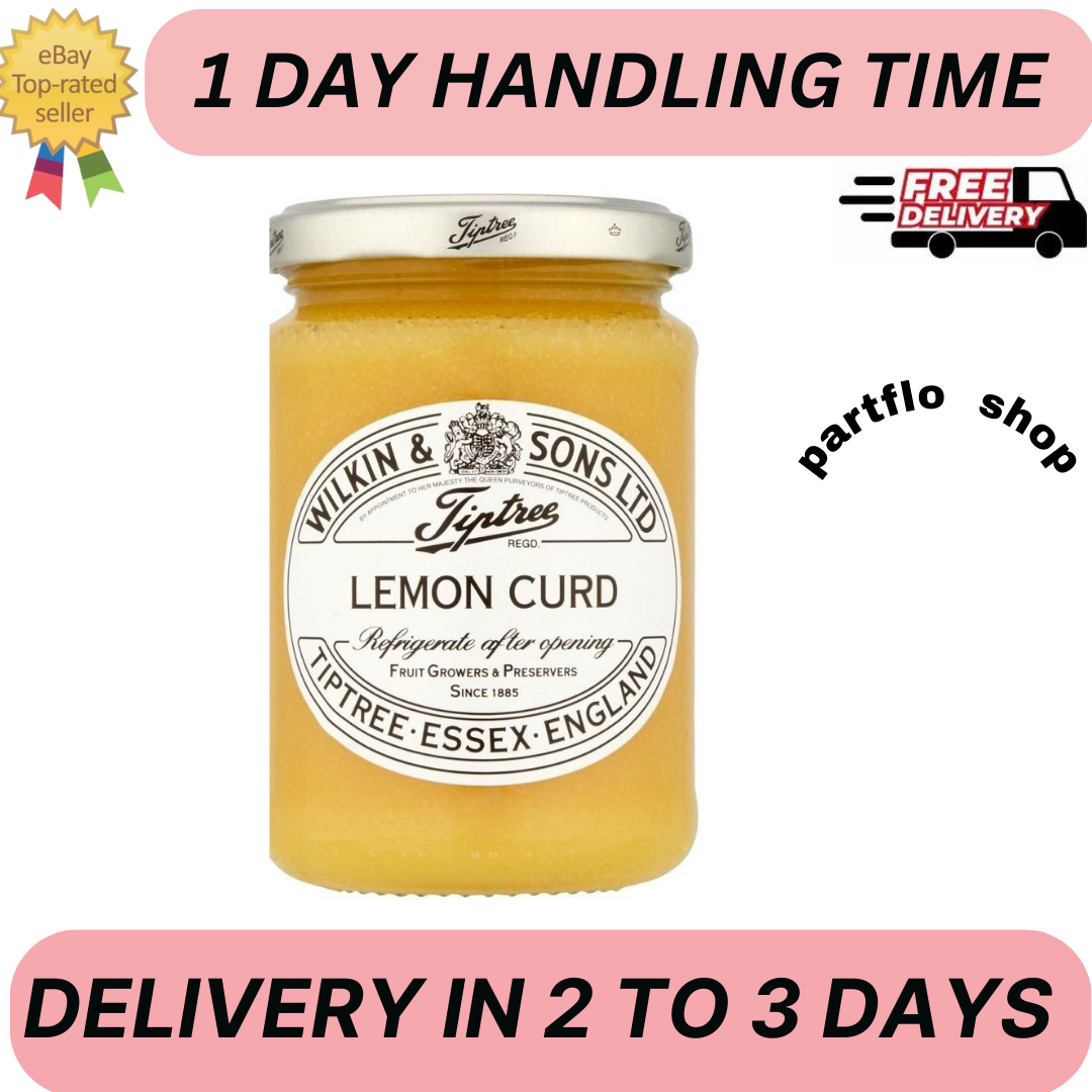 Tiptree Lemon Curd - Myers Of Keswick