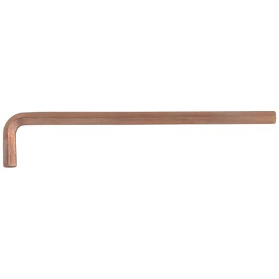 KS Tools BRONZEplus Innensechskant-Winkelstiftschlüssel lang 12 mm