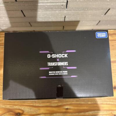 Pre-owned G-shock Dw-5600 Tf19-set Casio Transformers Collaboration Model Men Digital