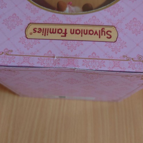 Sylvanian Families Rabbit Figure Doll Fujikyu Corporation 60th Anniversary Japan