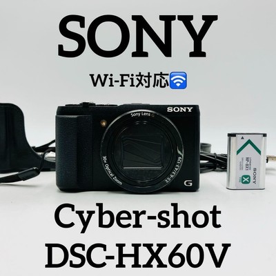 Sony Cyber-shot DSC-HX60V 20.4MP 30x Optical Digital Camera Black