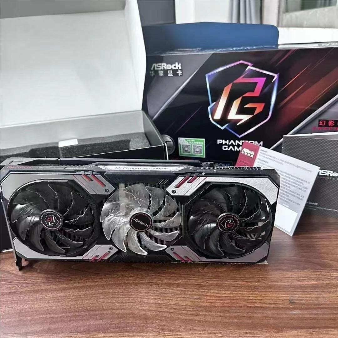 グラフィックボード・グラボ・ビデオカード ASRock Radeon RX 6800 XT Phantom Gaming ASRock | AMD Radeon™ RX 6800 XT Phantom Gaming 16GB OC