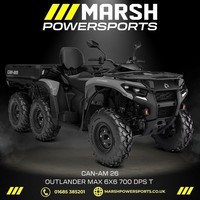 Can-Am Outlander MAX 6x6 700 DPS T 2026 - Can-Am Dealer - Promotions Available!