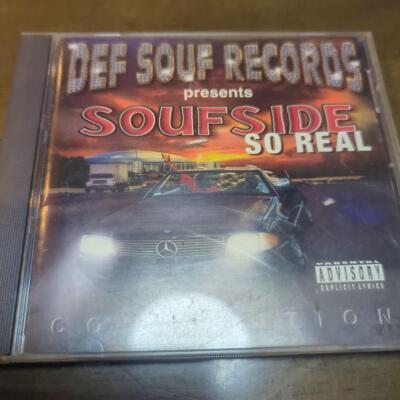 洋楽 SOUFSIDE SO REAL COMPILATION/G-RAP 洋楽 SOUFSIDE SO REAL COMPILATION/G-RAP Soufside So Real