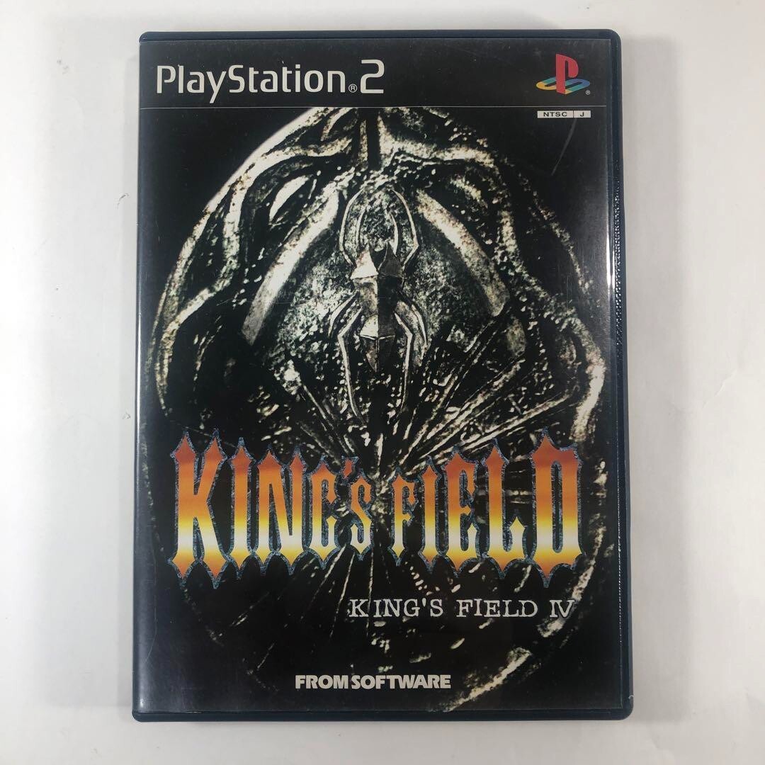 PlayStation2 - 新品未開封 PS2 KING'S FIELD IV キングスフィールド4 KING'S FIELD IV PS2 From Software Sony Playstation 2 From