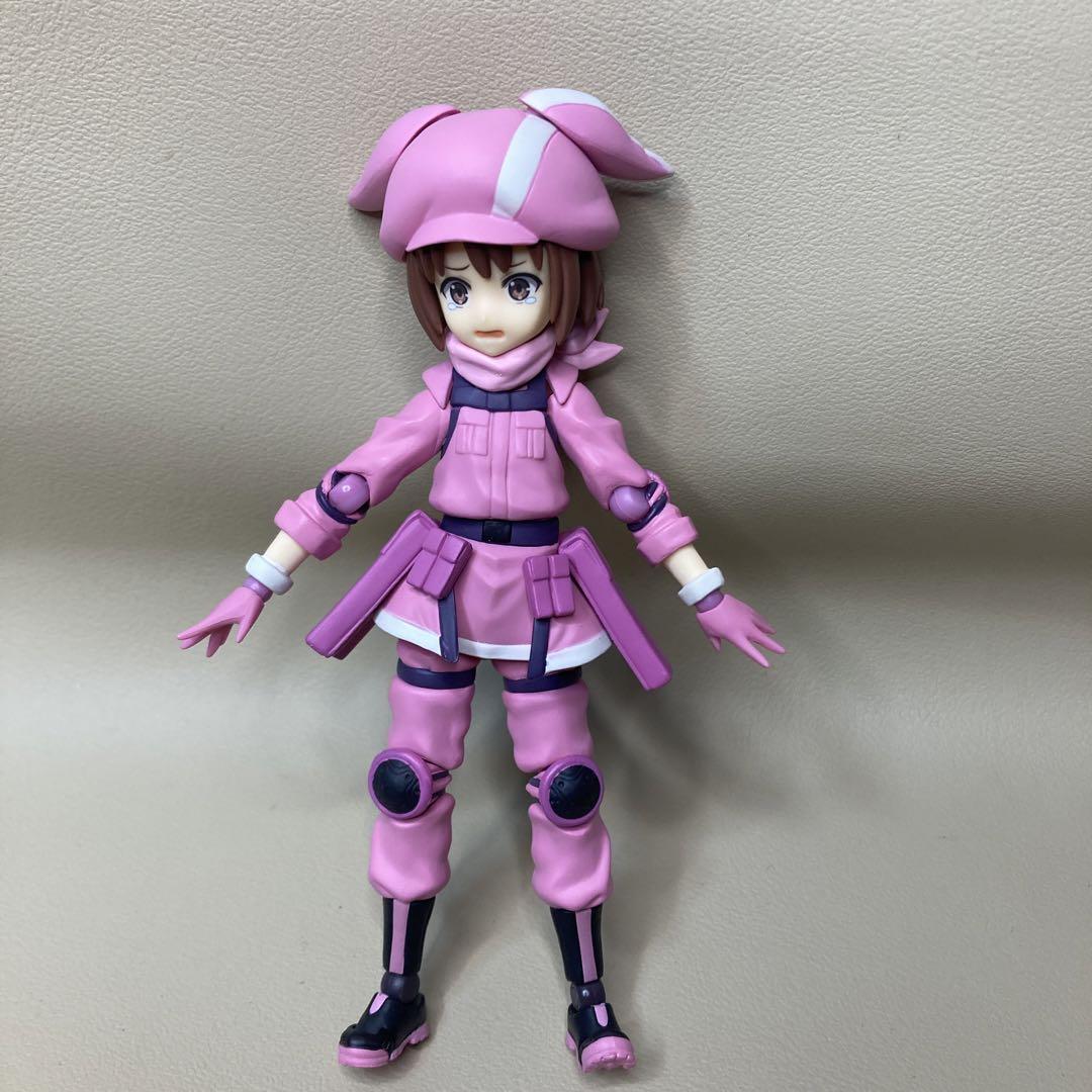 figma Ren Llenn Sword Art Online Alternative Gun Gale Online