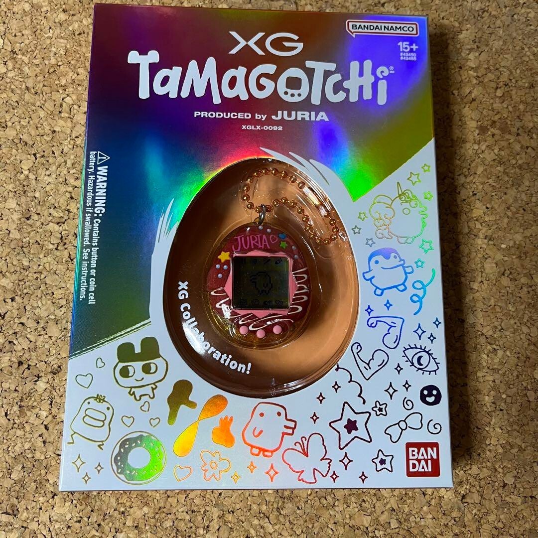XG×Original Tamagtchi Produced by JURIA XG Original Tamagotchi Produced by JURIA BANDAI NAMCO
