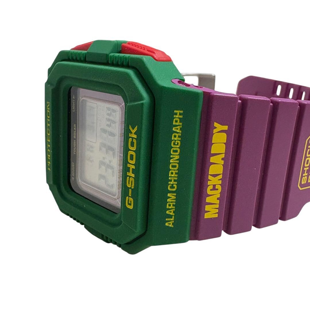 G-SHOCK G-5500MD-3JR MACKDADDY 10周年記念 G-Shock G-5500Md-3Jr Mackdaddy 10Th Anniversary Operation