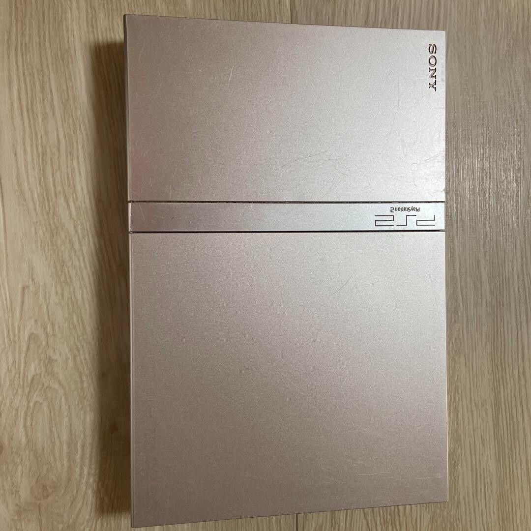 美品 【メンテ/オーバーホール済】PS2 SCPH-77000 SONY 薄型 分解掃除と動作確認済みplaystation2 SCPH-77000 ブラック
